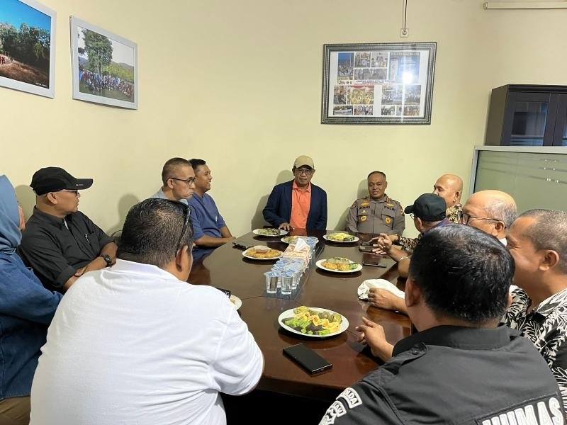 PWI Riau dan Bidhumas Polda Riau Mantapkan Sinergitas dalam Penyampaian Informasi ke Masyarakat